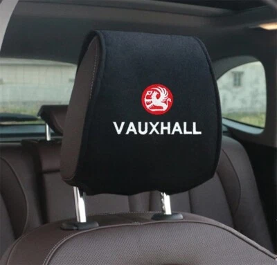 Vauxhall Headrest Cover. Corsa Astra Insignia Meriva Mokka Grandland Crossland — 第 1/4 张图片