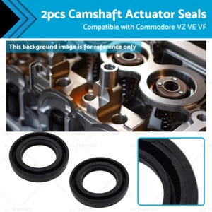 2XCamshaft Actuator Seal Suitable for GM Holden Commodore VZ VE VF V6 12593717 - Picture 1 of 7
