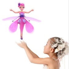Flying Fairy Girls Toy Doll Pink Magical Wings UK Seller FAST & FREE DISPATCH