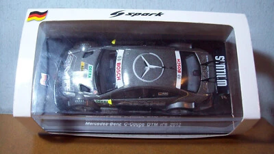 1/43 SPARK SG052 MERCEDES-BENZ CUPÉ C DTM 2012 #6 RALF SCHUMACHER Foto 1 de 4
