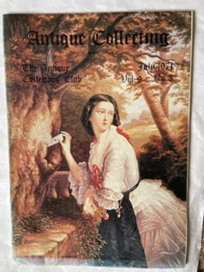 ANTIQUE COLLECTING - JULY 1974 - WELSH DOMESTIC FURNITURE - RARE PRINTS - Bild 1 von 1