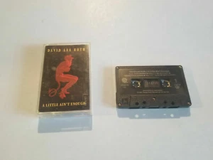 David Lee Roth - A Little Ain't Enough - Cassette Tape  - Picture 1 of 1