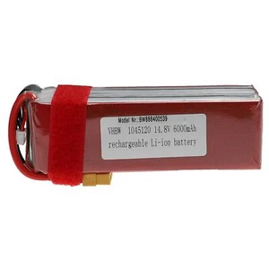 RC Akku Modellbau XT60 6000mAh 14,8V - Bild 1 von 3
