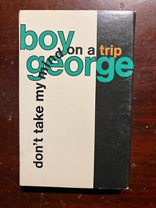 Boy George Don't Take My Mind On A Trip Vtg Audio Cassette Single Tape