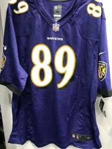STEVE SMITH NFL GAME JERSEY BRAND NEW PURPLE BALTIMORE RAVENS SIZE XL - Picture 1 of 1