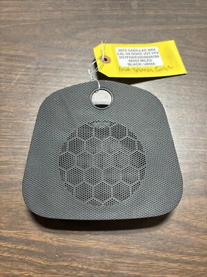 10-16 CADILLAC SRX FRONT DASH AUDIO SPEAKER GRILLE TRIM COVER OEM Bba9 - Imagem 1 de 3