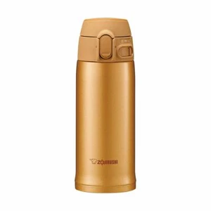 ZOJIRUSHI SM-TA36-DM Mug Bottle Honey gold 360ml NEW from Japan - Picture 1 of 3