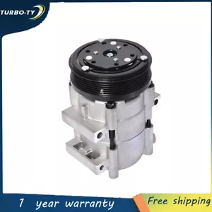 A/C Compressor For 2001-2007 Ford Escape 2001 2002-2005 2006 Mazda Tribute 3.0L - Picture 1 of 22
