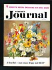 Woman's Journal   Oct 1963 Original Vintage Magazine Cover: Gold from the Garden