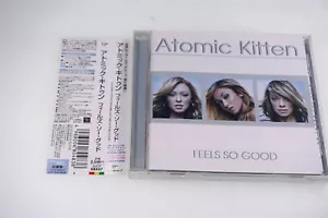 ATOMIC KITTEN FEELS SO GOOD VJCP-68447 CD JAPAN OBI A4850 - Imagen 1 de 2