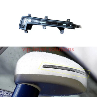 Luz de señal de giro del espejo retrovisor lateral izquierdo reemplazo para Audi TT RS 2012-2013 Foto 1 de 4