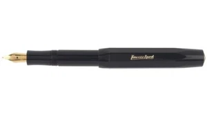 Pluma Estilográfica Kaweco Sport Negro-Dorado - Imagen 1 de 4