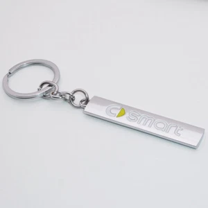 Universal Smart Logo Alloy Car Keychain Ring Decoration Gift Emblem Sport AMG - Picture 1 of 4