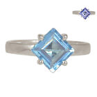 Lab Created Colorchange Alexandrite (Lab.) 925 Silver Ring Jewelry s.7 CR42045