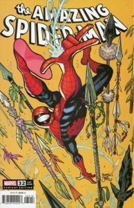 AMAZING SPIDER-MAN 32 1:25 GLEASON VARIANT NM MARVEL COMICS  - Picture 1 of 1