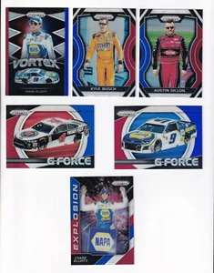 2018 Panini PRIZM PRIZM RED WHITE BLUE #82 Chase Elliott BV$6! SWEET & SCARCE! - Picture 1 of 1