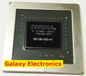Used original NVIDIA GK106-400-A1 Notebook VGA Graphic Chipset - Picture 1 of 1