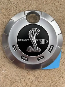 NEW NOS 2008 2009 FORD MUSTANG SHELBY GT500KR REAR PANEL EMBLEM OEM KR - Picture 1 of 4