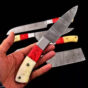 Handmade Chef Set of 5 pieces for Kitchen Utility, Professional Chef Knives - Picture 1 of 5