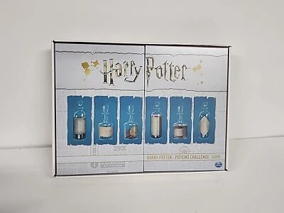 Harry Potter Potions Challenge Wooden Board Game - Complete - Image 1 of 4