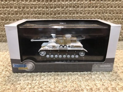 Dragon Armor 1:72 Panzer IV Ausf G 7/Pz.Rgt. Pz.Gren.Div. Kharkov 1943 No. 60700 - Image 1 of 4