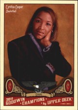 2011 Upper Deck Goodwin Champions Trading Card Pick