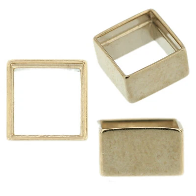 14K White Gold Princess Bezel Low Base Head Setting Mounting 0.06ct - 2.00ct - Image 1 of 4