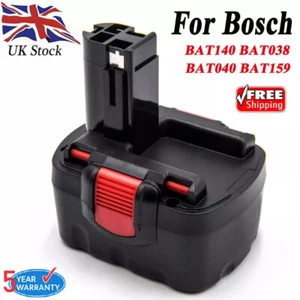 For Bosch 14.4V Battery 4.8AH BAT038 BAT040 BAT140 2607335533 PSR1440 Ni-MH TOOL - Picture 1 of 11