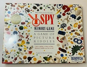I Spy Memory Game by Martine Redman Briarpatch Educational Family - Picture 1 of 2