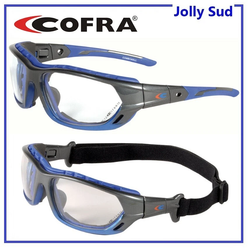 Occhiali Protettivi di Protezione 3M 2720 Lenti Trasparenti da Lavoro