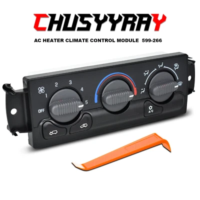 Módulo de control de clima de calefacción de aire acondicionado 599-266 para Chevy Silverado 1500 1999-2002 NUEVO Foto 1 de 4