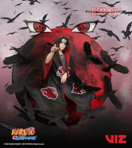 ESTATUA DE PARED NARUTO SHIPPUDEN ITACHI - Imagen 1 de 4