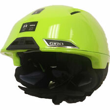 NEW!  size SMALL GIRO  Hilite-yellow Snowboard Ski Go-Pro Camera Mount Helmet