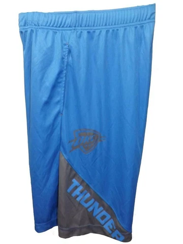 New OKC Oklahoma City Thunder Mens Sizes S-M-L-XL-2XL Blue TX3COOL NBA Shorts Cover