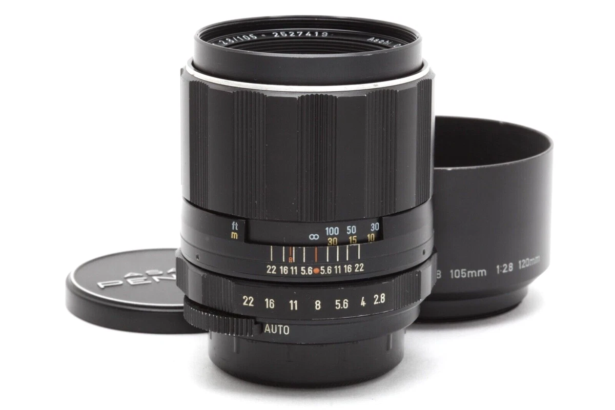 PENTAX smc TAKUMAR 105mm f2.8 m42マウント Near Mint] PENTAX SMC Takumar 105mm F2.8 Telephoto lens M42 F/S