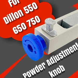 Dillon XL650 750 1050 Powder Bar Adjustment Knobs.Percisely Dial made Easy.2 pcs - Bild 1 von 10