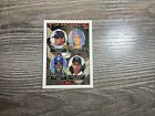 1993 Topps Top Prospects card 201 Mike Piazza, Carlos Delgado rookie. rookie card picture