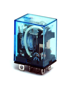 Relé OMRON LY2N-J (LY2NJ LY2N LY2) 10 piezas bobina = AC110V 110V DPDT 10A - Imagen 1 de 5