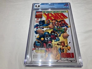 X-Men 70 CGC 9.8 NM/M Pagine Bianche Taglia Gigante X-Men Omaggio Tutto Nuovo Line-Up 1997 - Foto 1 di 13