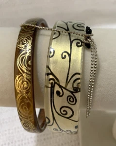 Vintage Orno Lalo?? Bracelets - Bild 1 von 24