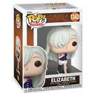 Funko Pop Animation Seven Deadly Sins Elizabeth Vinyl Figure for Ages 3+ and Up