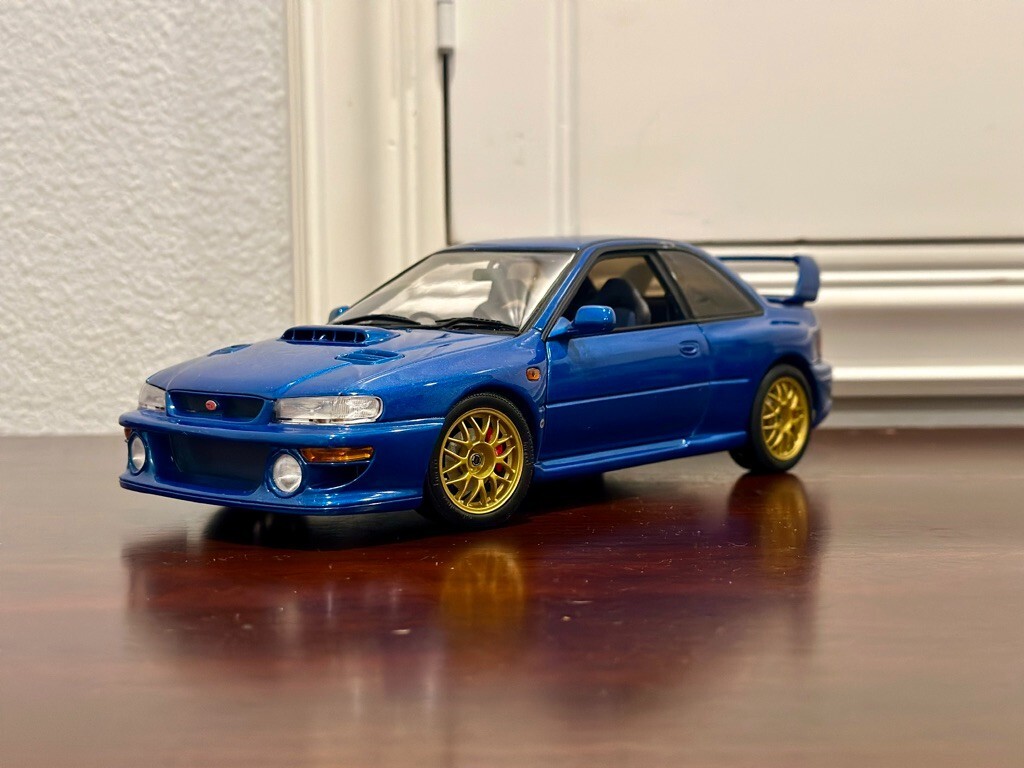 WRCスバル インプレッサ1/18 オートアート 【公式通販】