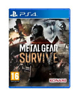 Neu Metal Gear Survive PS4 CD POLSKA Englisch USA PL Version Vorbestellung