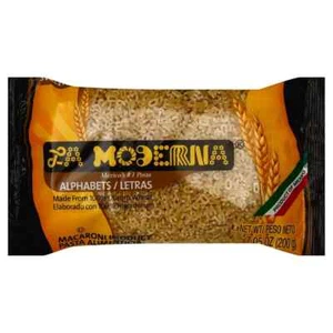 2 Pack 7 oz Alphabet Soup Pasta  La Moderna Letras  Mexico's #1 Pasta Macaroni - Picture 1 of 1