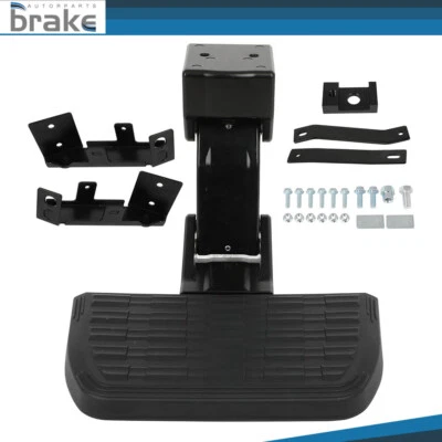 Retractable Bed Step Fits Ford F-250 F-350 Super Duty 2017-2019 2020 2021 2022 - Image 1 of 4