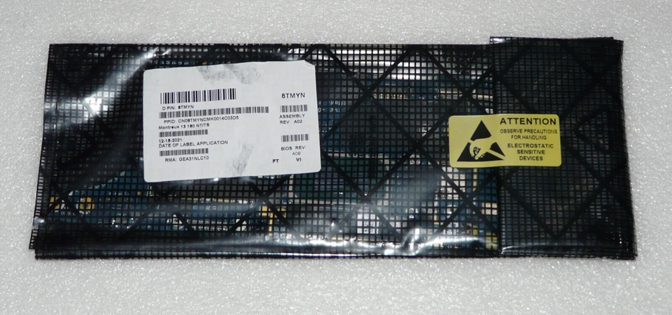 NEW GENUINE DELL LATITUDE 7320 MOTHERBOARD i5 1135G7 4.2GHz 16GB 8TMYN 08TMYN - Image 1 of 1