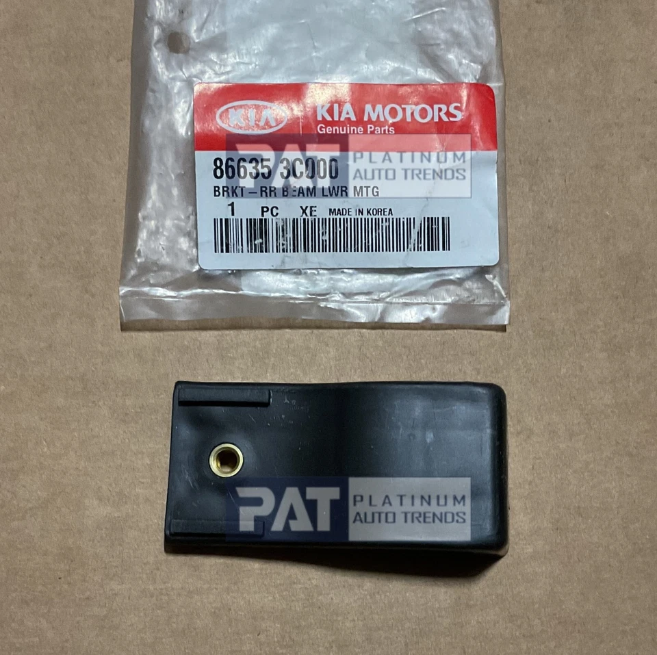 SOPORTE MONTAJE INFERIOR TRASERO ORIGINAL KIA OPTIMA 2001-2006 (1 PIEZA), 86635-3C000 Foto 1 de 1