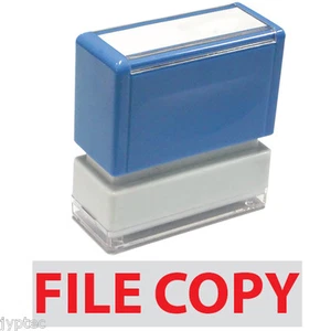 File Copy - JYP PA1040 Pre-Inked Rubber Stamps (Red Ink) - Picture 1 of 2