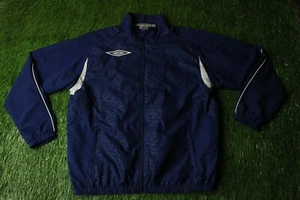 UMBRO ORIGINAL MENS CASUAL BLUE TRACK TOP JACKET SIZE XL - Picture 1 of 12