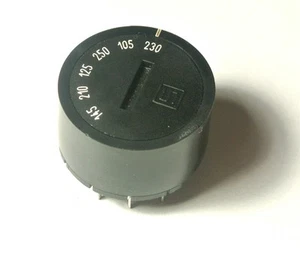SCHURTER SWZ Switch Voltage Selector 10A 6 stages 0033.3833 ..............[1pcs] - Picture 1 of 2